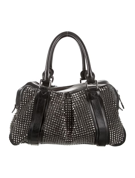 burberry knight studded bag replica